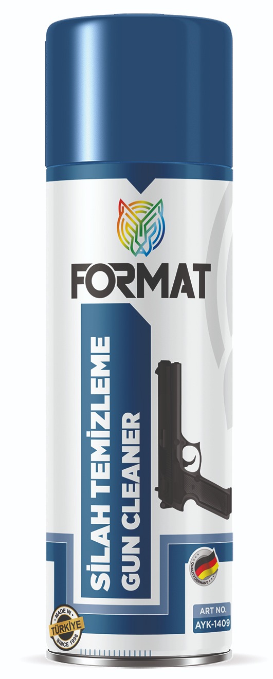 SİLAH TEMİZLEME SPREY