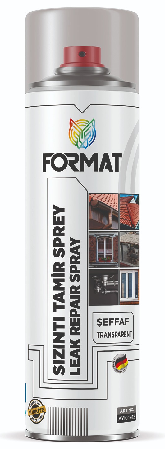 ŞEFFAF SIZINTI TAMİR SPREY BOYA