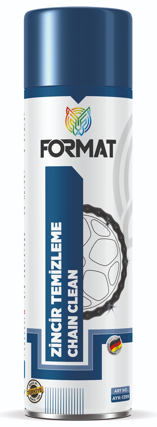ZİNCİR TEMİZLEME SPREY