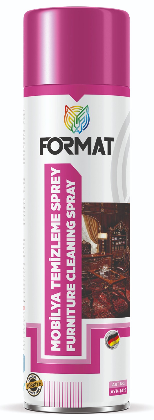 MOBİLYA TEMİZLEME SPREY